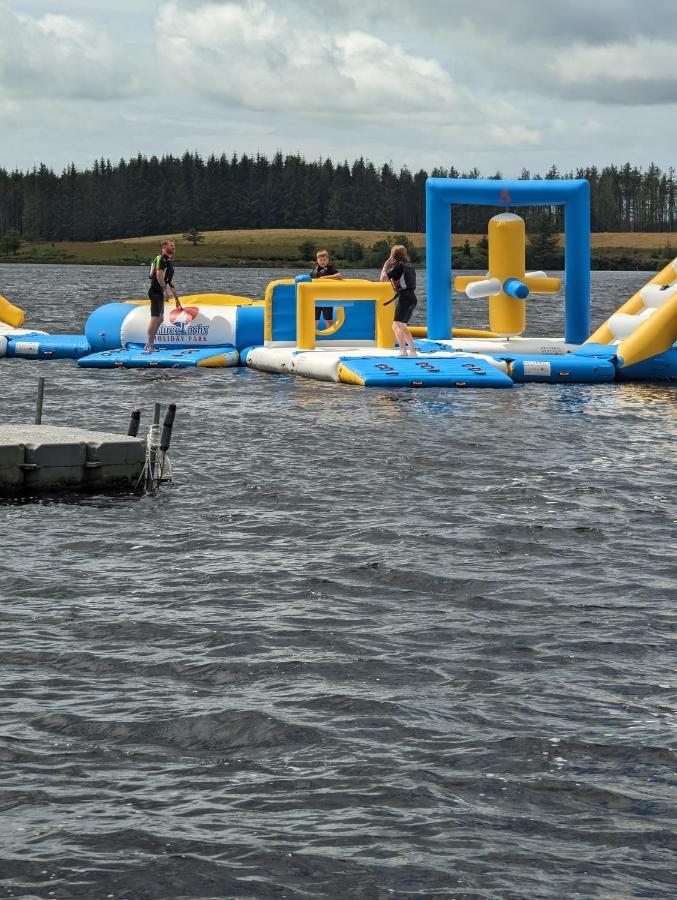 Вилла Loch'S Heaven 67 Balminnoch Экстерьер фото