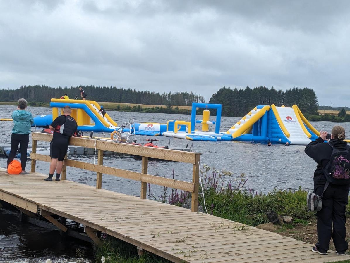 Вилла Loch'S Heaven 67 Balminnoch Экстерьер фото