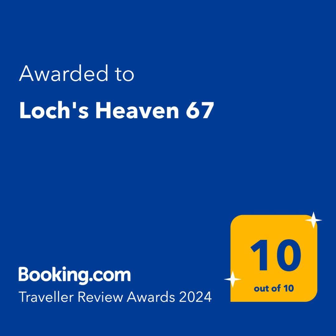 Вилла Loch'S Heaven 67 Balminnoch Экстерьер фото